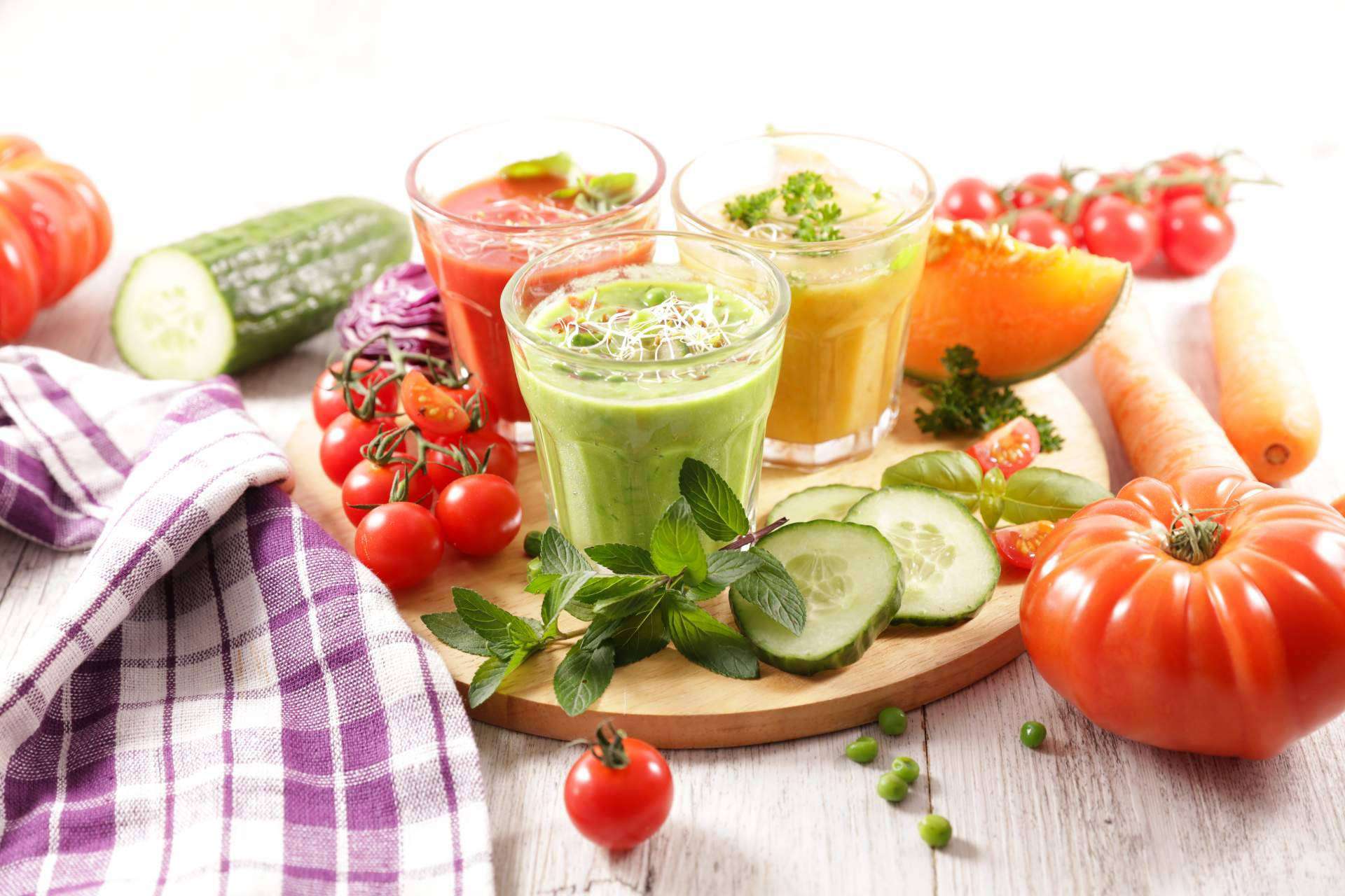 ¿Cuáles son los beneficios de los zumos verdes?, por Fortalecimiento Vital