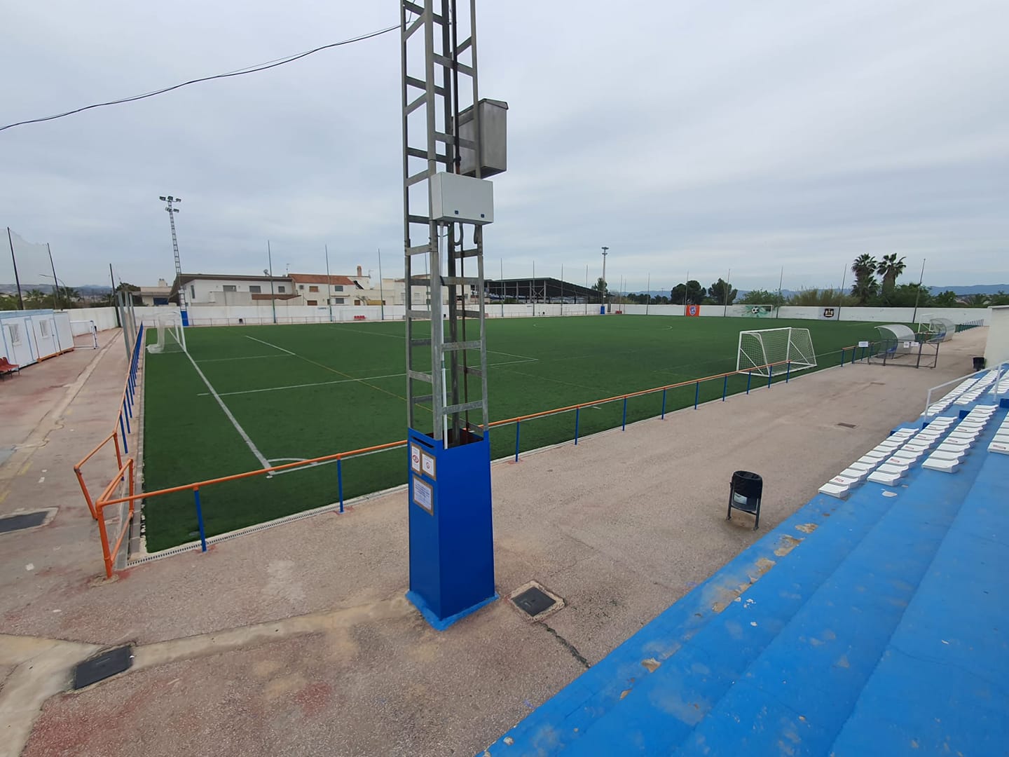 Aprobado el proyecto de renovación del césped en el Campo de Fútbol nuevo San Lorenzo