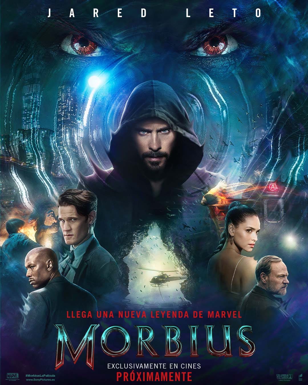 CULTURA | Cine: "Morbius" - del 16 al 18 de abril