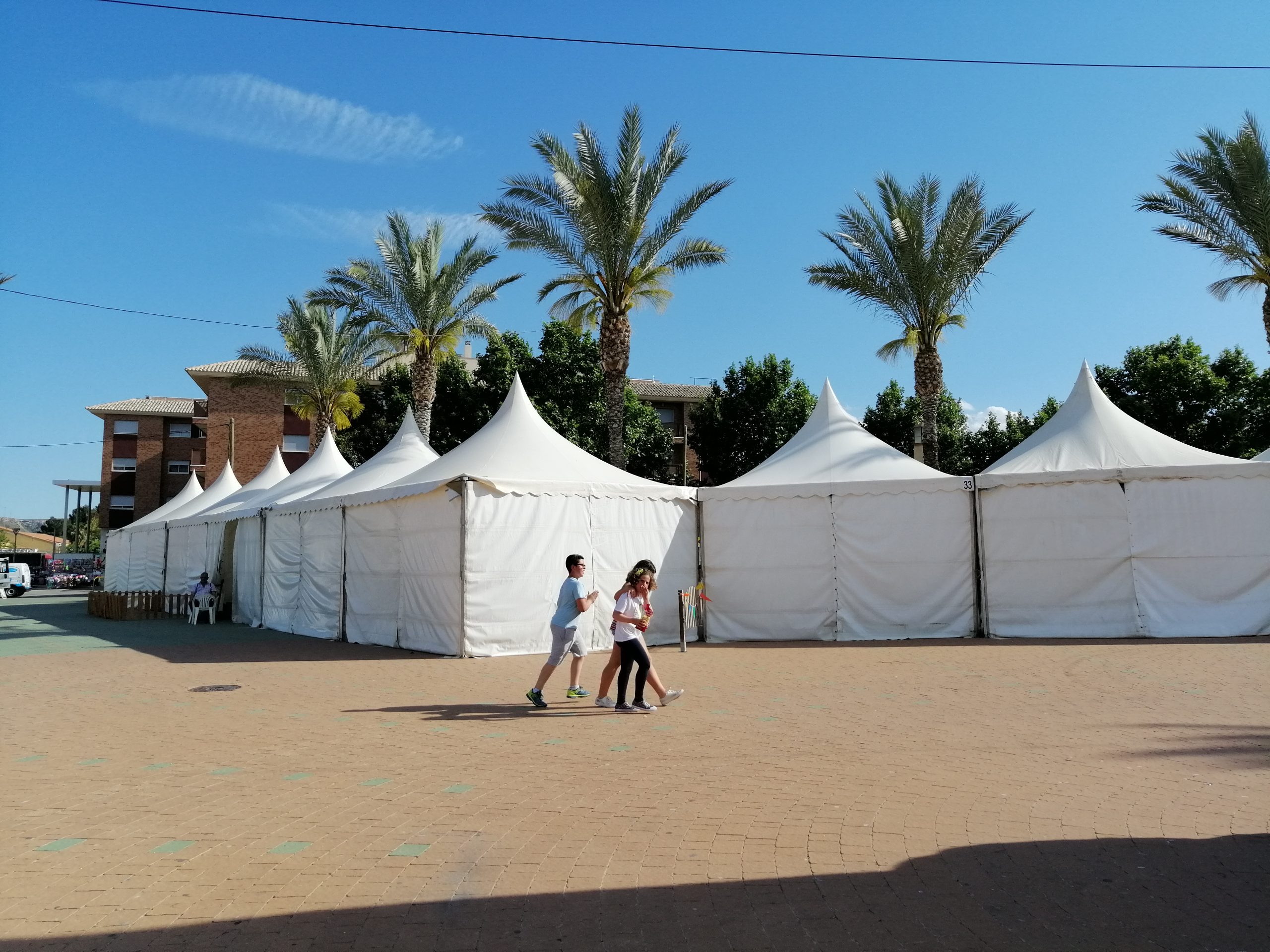 FESTEJOS | Fiestas de San Isidro 2022: Nuevas inscripción alquiler carpas