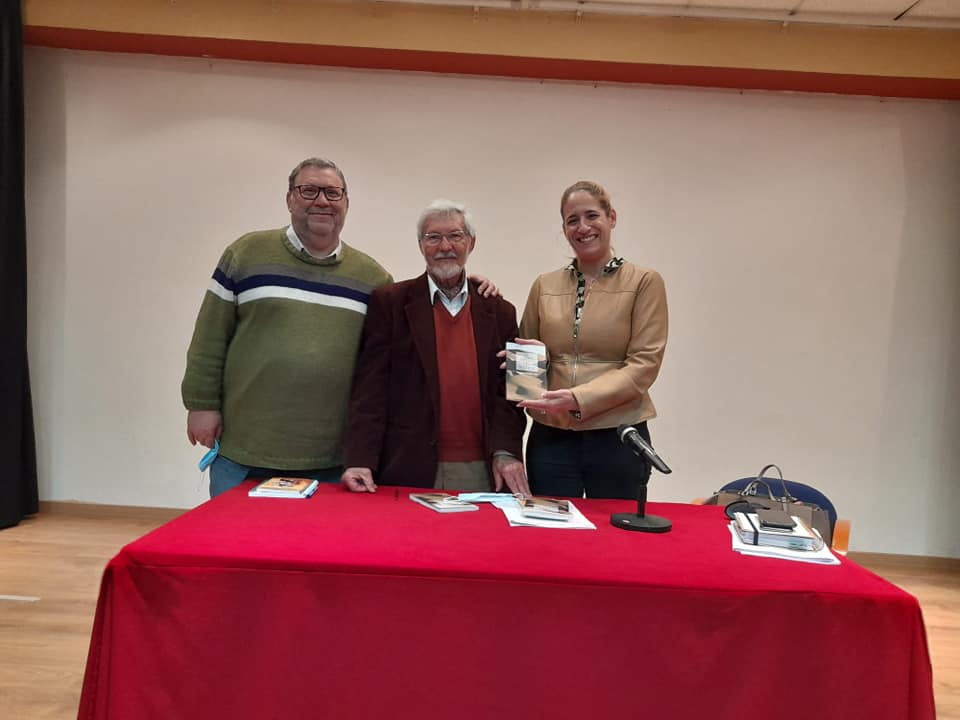 Fernando Bermúdez presenta su libro «El grito del silencio»