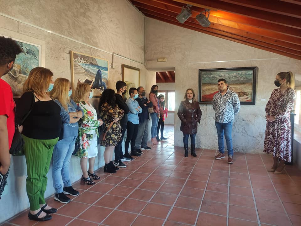 Inaugurada la exposición Bruno Banalli en la Torre Vieja