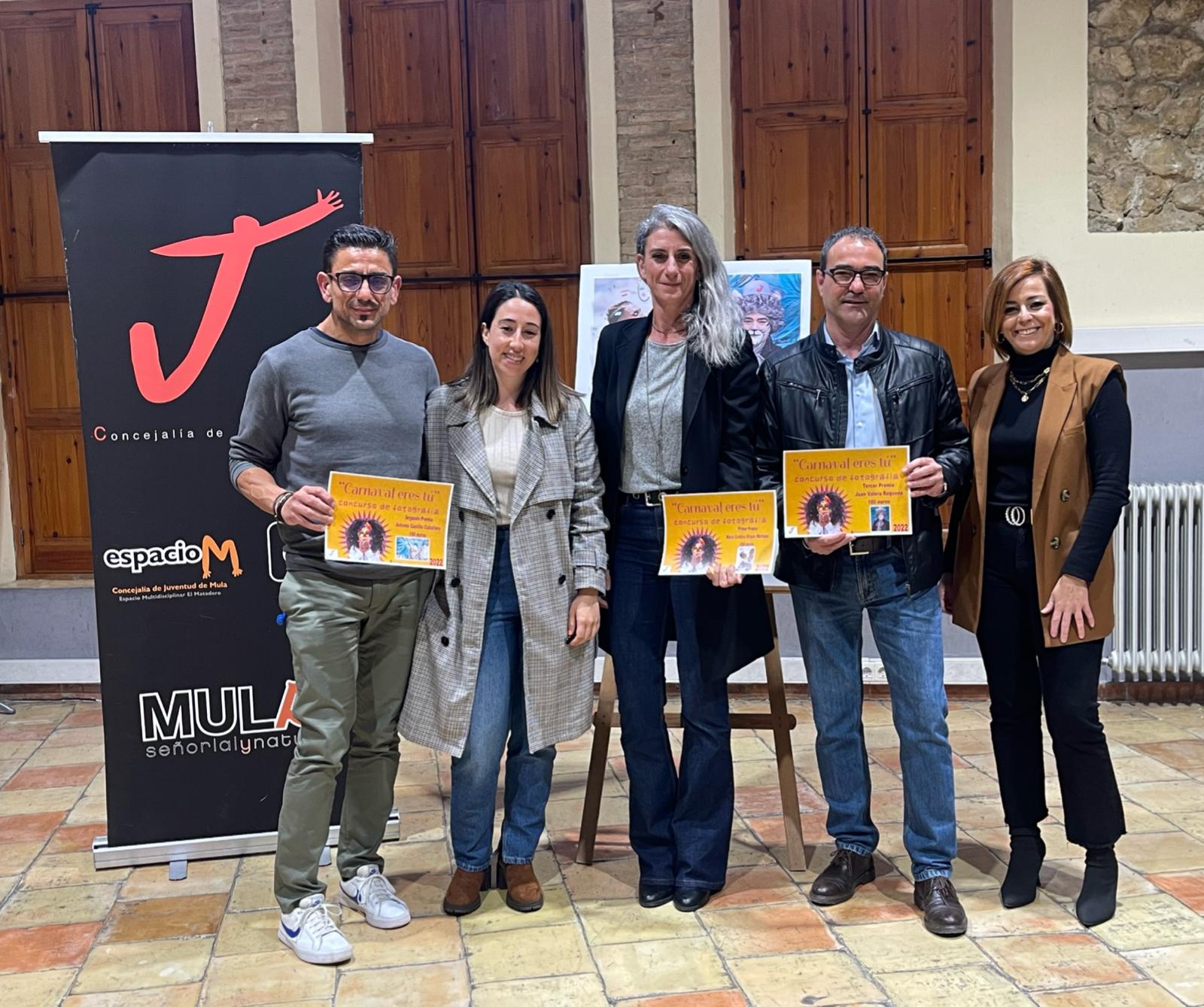 JUVENTUD | La Concejalía de Juventud entrega los premios del concurso de fotografía “Carnaval eres tú 2022”