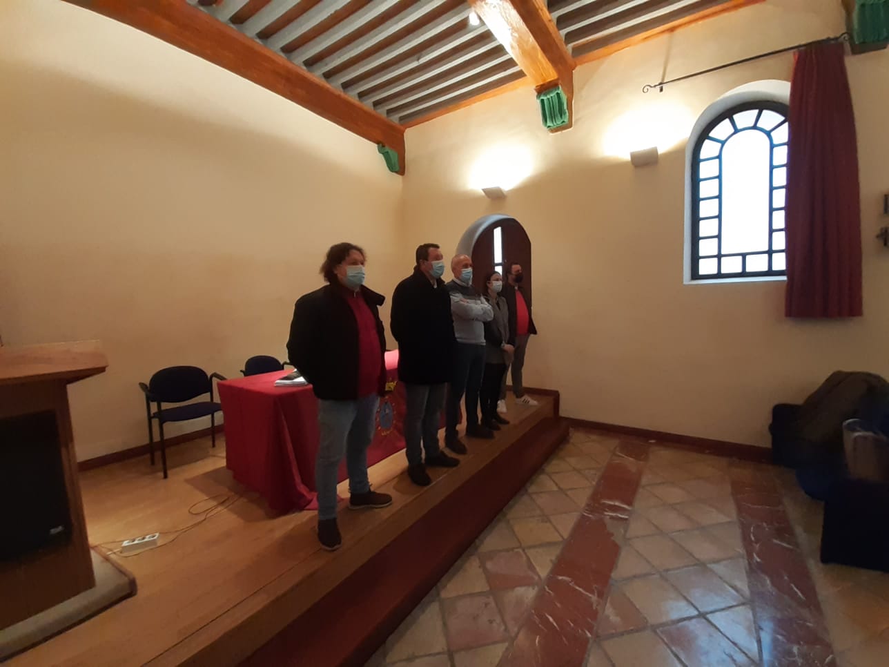KAIRÓS | Dieciocho jóvenes de Mula se forman en limpieza de espacios públicos y de mobiliario en edificios y locales