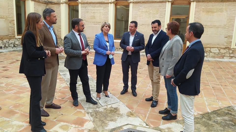 KAIRÓS | Primer encuentro para la puesta en marcha de la Red de municipios Conjunto Histórico Artístico de la Región de Murcia