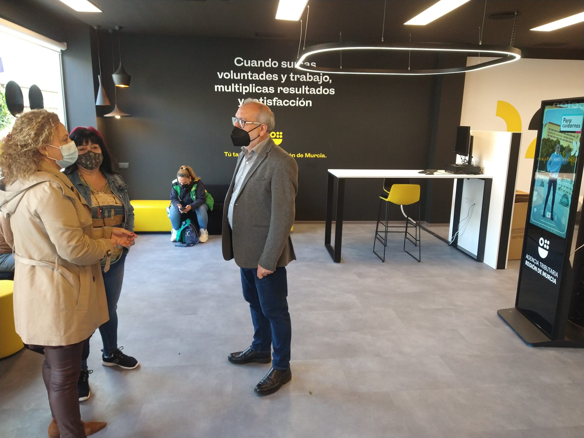 La Agencia Tributaria de la Región de Murcia se traslada a la plaza de la Constitución