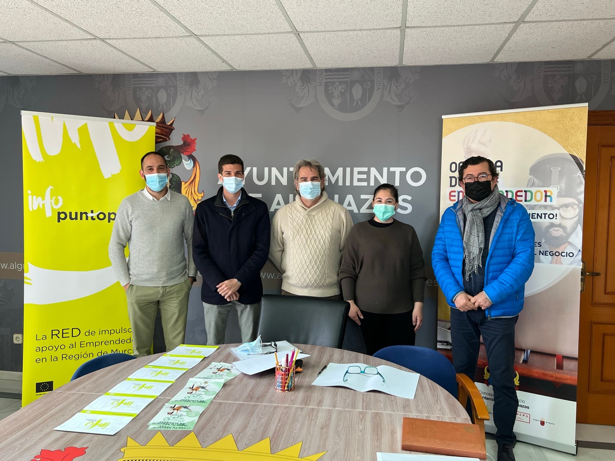 La Oficina del Emprendedor y el INFO ponen en marcha un servicio de mentoría personalizada para ayudar a emprendedores