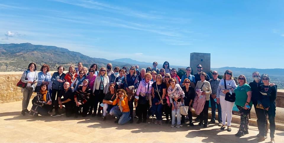 La asociación cultural «Amigos de la Torre» viaja a Lorca