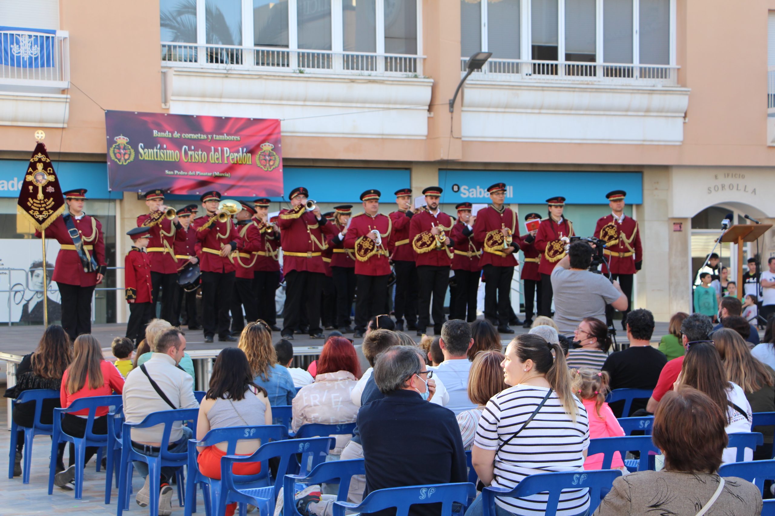 La banda de cornetas y tambores del Cristo del Perdón celebra el II Memorial Rafael Mellado Pérez