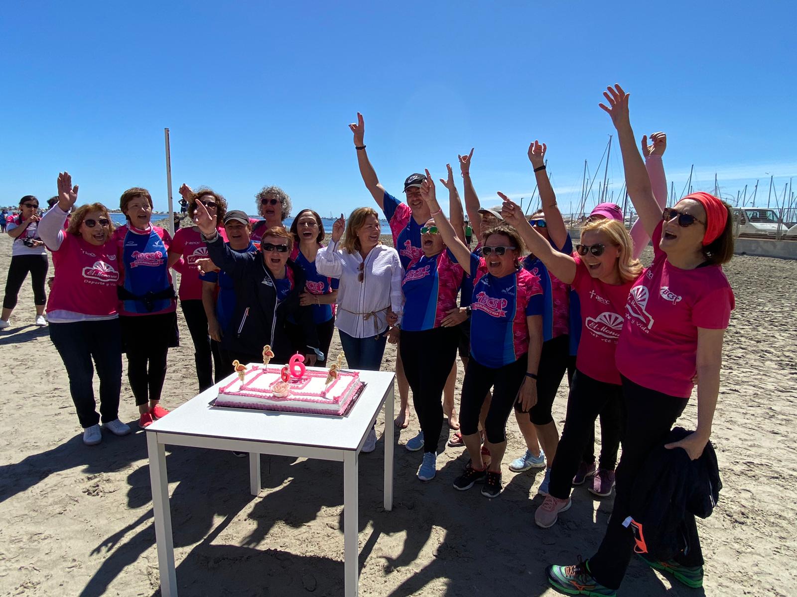 La temporada de Dragon Boat 2022 comienza en San Pedro del Pinatar