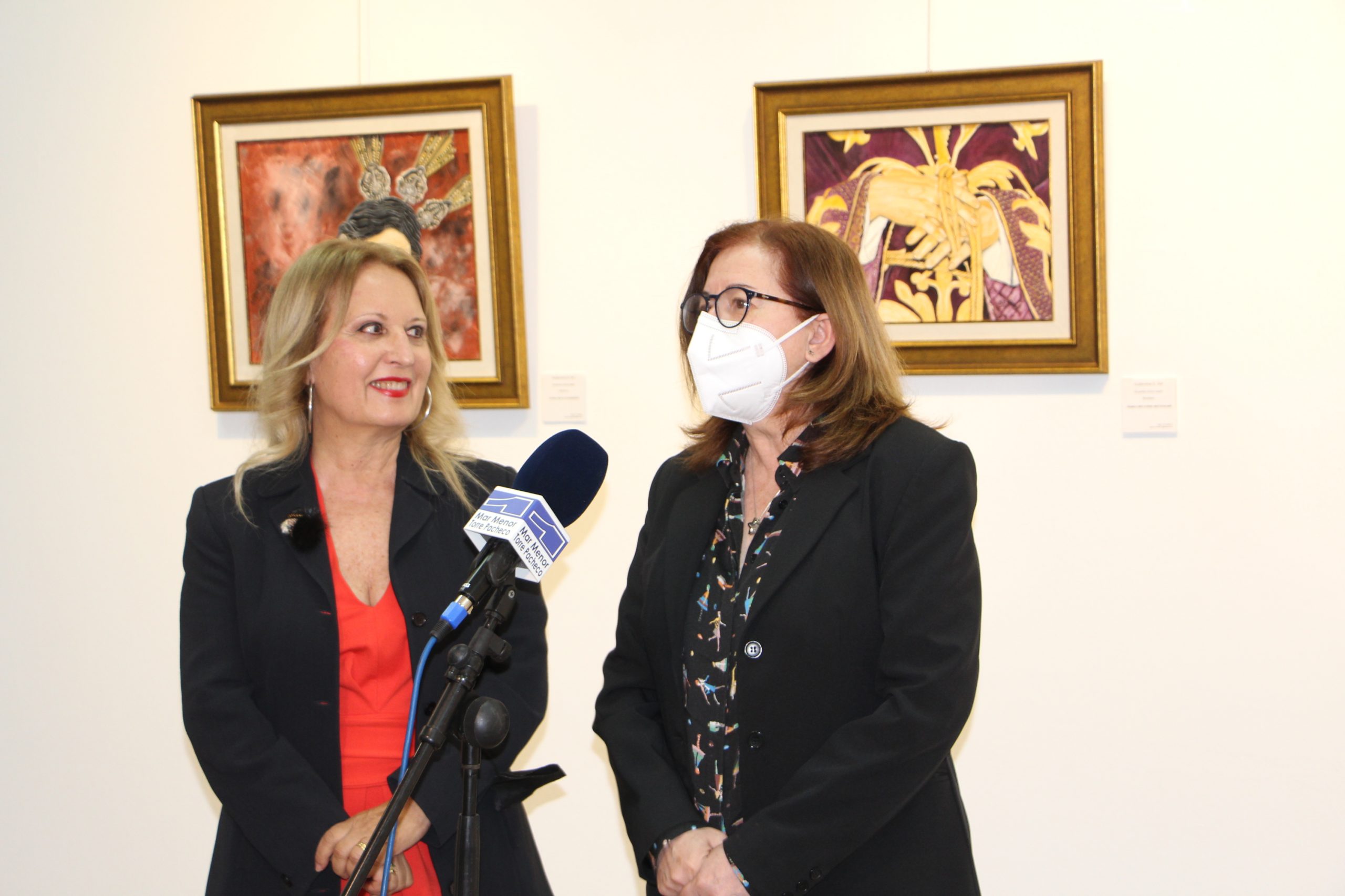 Los “Reflejos de Murcia” de Guillermina Sánchez Oró llegan a San Pedro del Pinatar