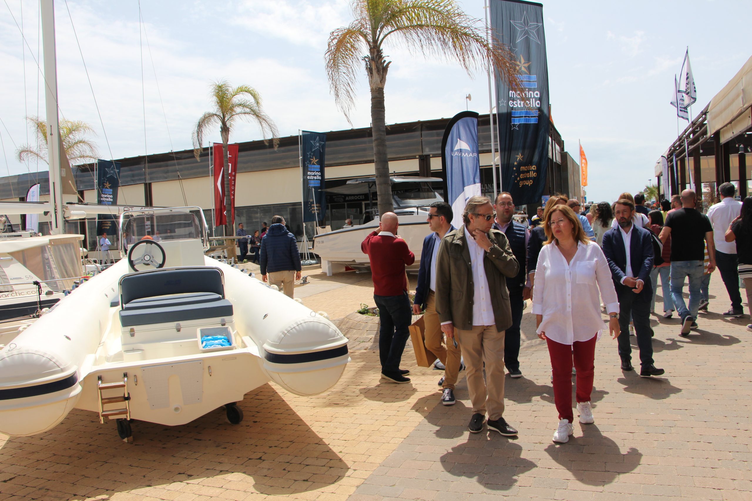 San Pedro del Pinatar acoge la X Feria Náutica de la Región de Murcia en el puerto Marina de las Salinas