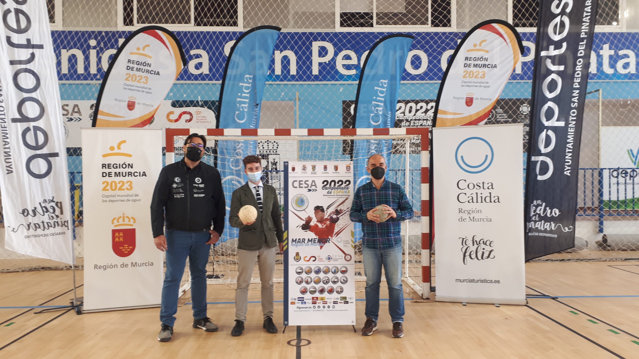 San Pedro del Pinatar será una de las sedes del Campeonato de España de Selecciones Autonómicas infantil, cadete y juvenil de balonmano