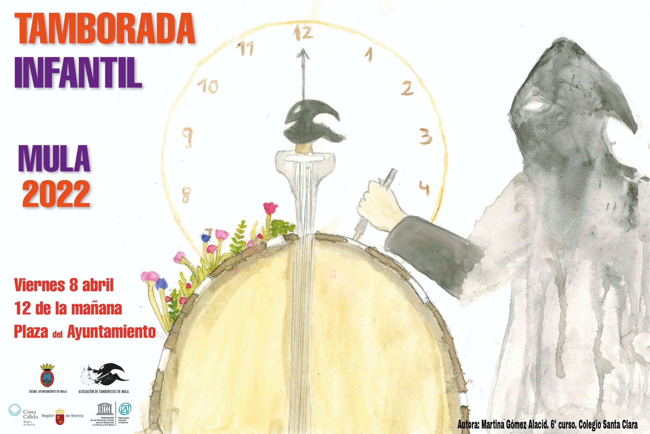 TAMBORES | Tamborada Infantil - 8 de abril