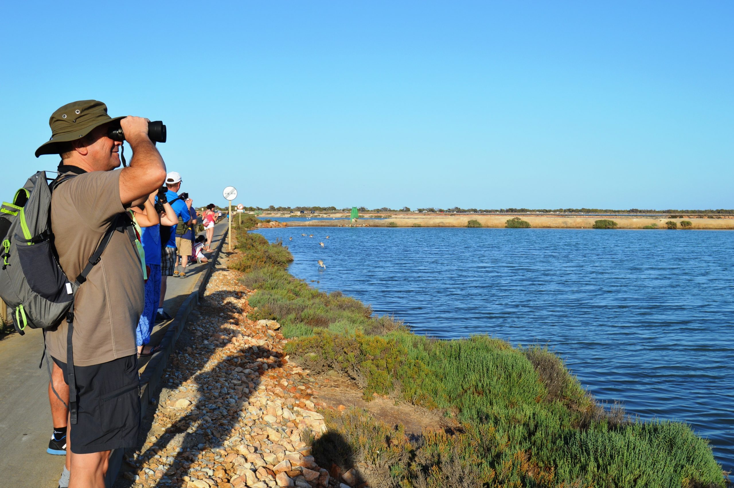Turismo invita a conocer el Parque Regional de Salinas y Arenales de San Pedro del Pinatar durante la Semana Santa