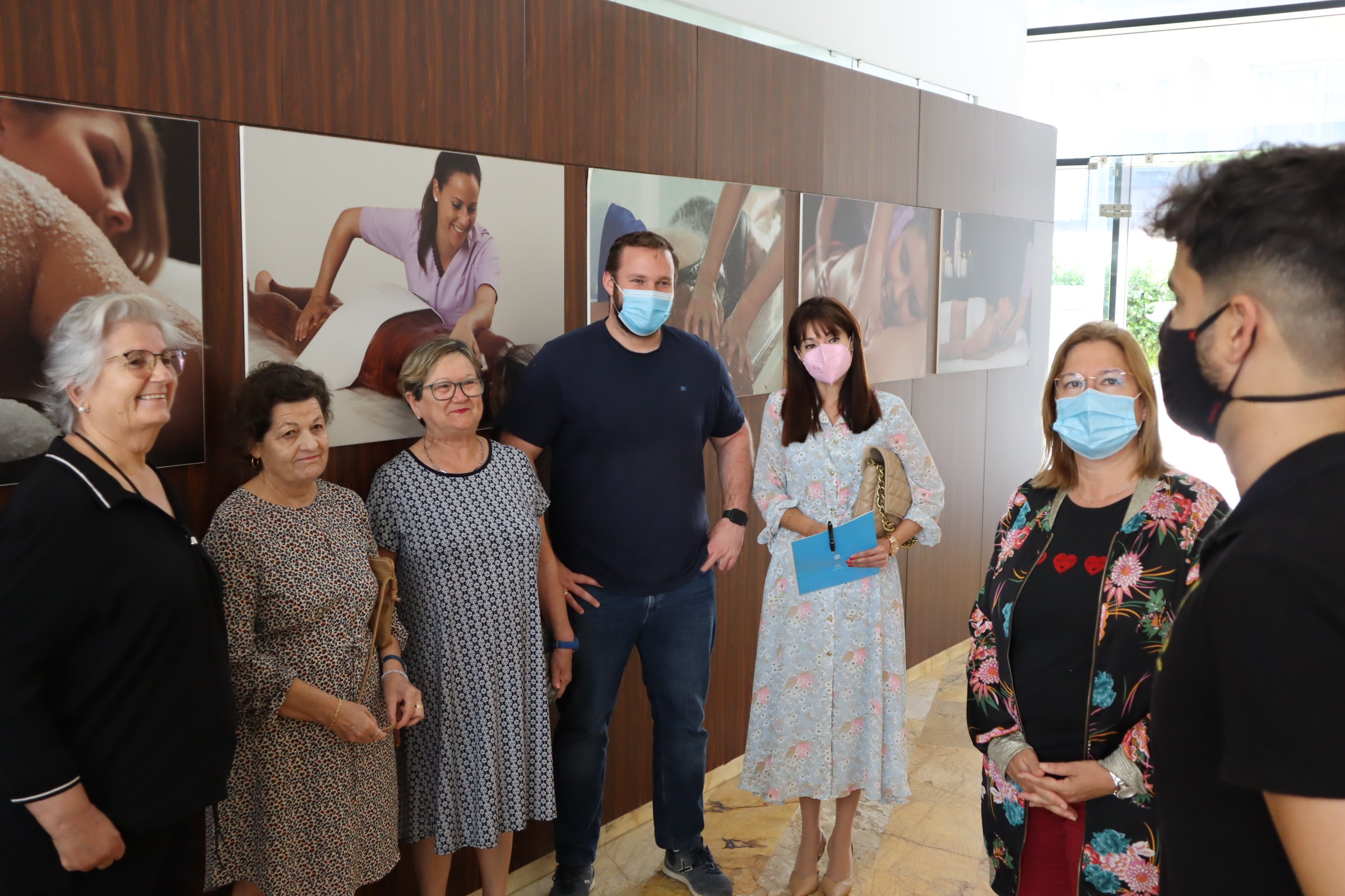 ASENFIFA destaca los beneficios de la fisioterapia marina en el Día Mundial de la Fibromialgia