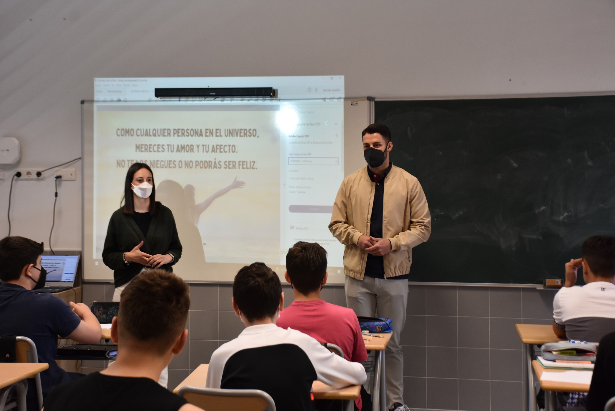 Ayuntamiento de Archena - Continúa el ciclo de charlas 'El poder de tu autoestima' en esta ocasión en el IES El Ope
