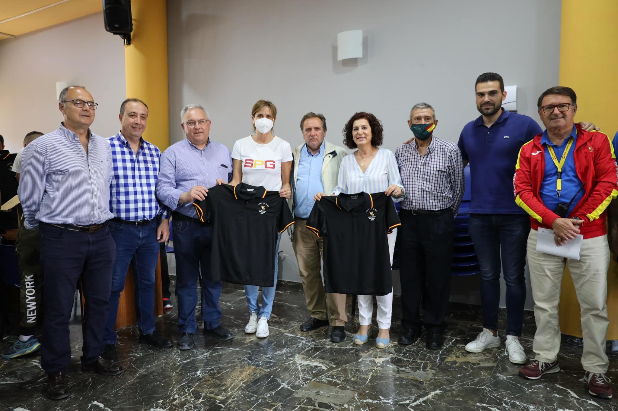 Ayuntamiento de Archena - Inauguración del Campeonato Nacional de la Copa de S.M. el Rey de Palomos Deportivos que se celebra en La Algaida