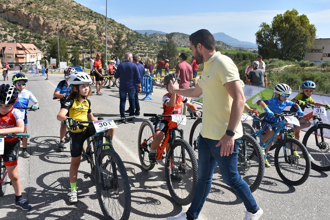 Ayuntamiento de Archena - Más de 200 bikers participan en la VIII 'XCO Archena, tu paraíso'