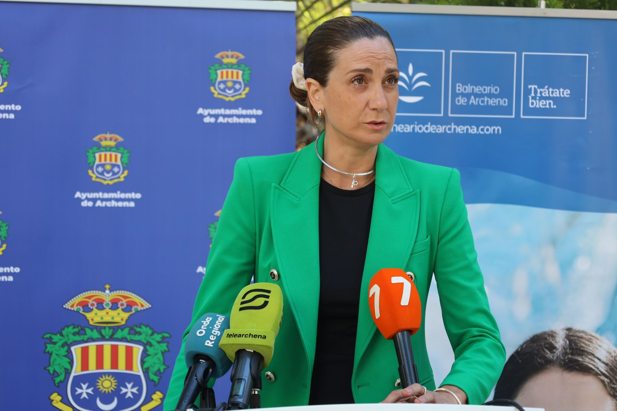 Ayuntamiento de Archena - Patricia Fernández subraya la importancia de salvaguardar el trabajo de los profesionales de la información, su libertad de expresión y su rigor
