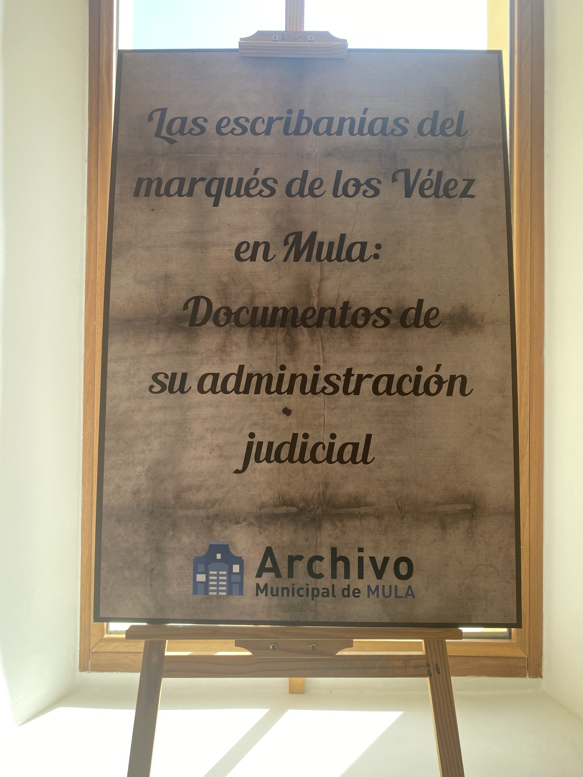 CULTURA | Exposición "Las escribanías del marqués de los Vélez en Mula: Documentos de su administración judicial"