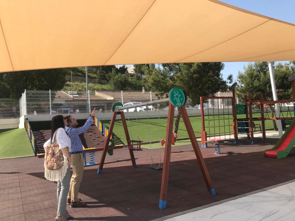 El Ayuntamiento invertirá casi 350.000 euros en la remodelación y sombreado de parques y jardines