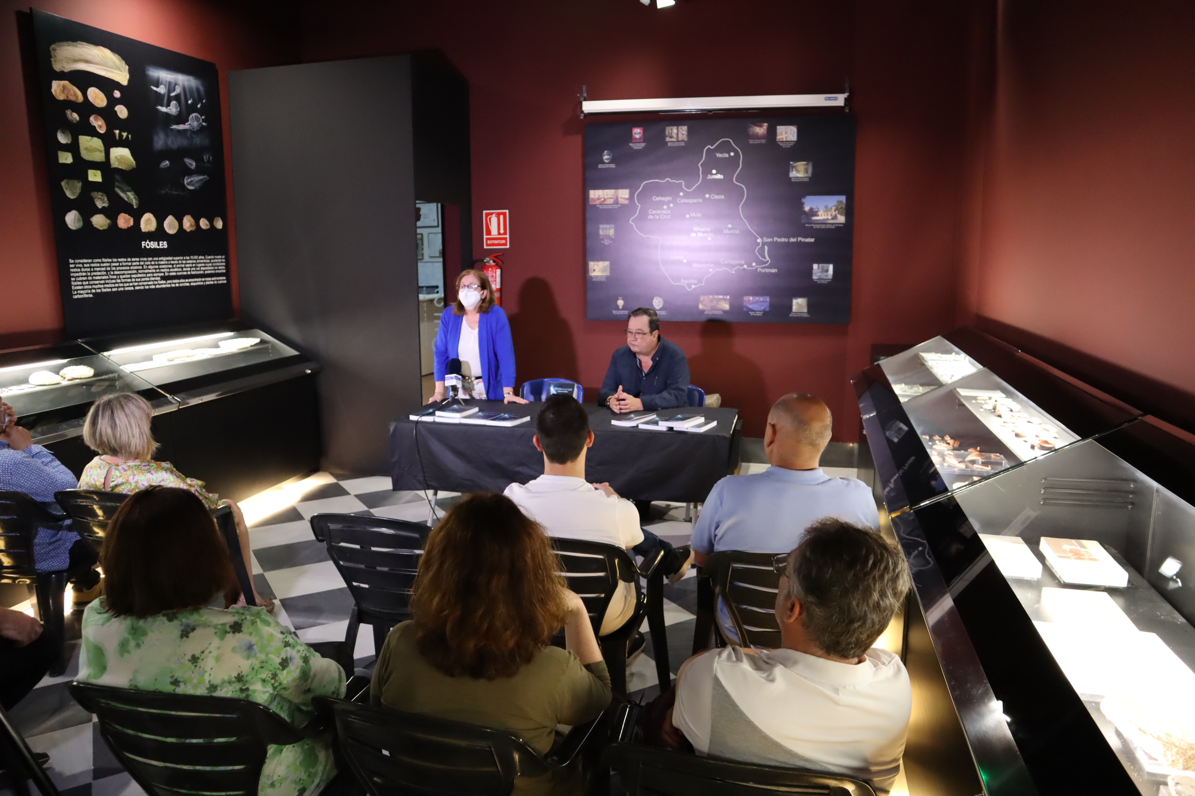 El escritor Antonio Fermín Samper presenta “Miedo a la luz” en San Pedro del Pinatar