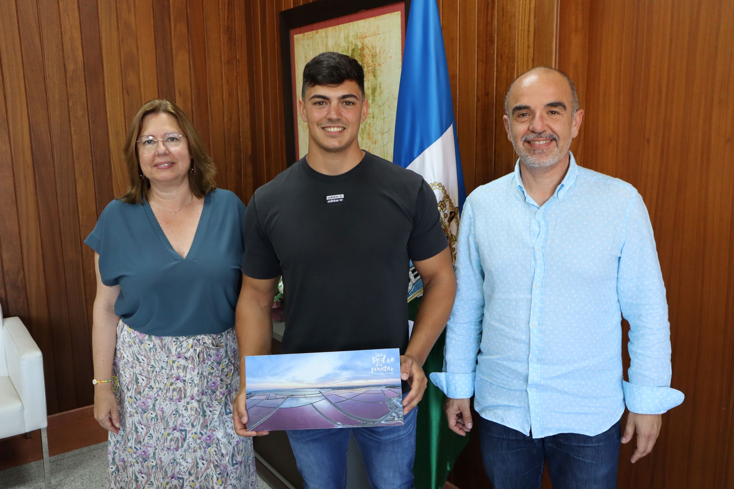 El piragüista pinatarense Lázaro López de Haro cierra la temporada en campeonatos internacionales