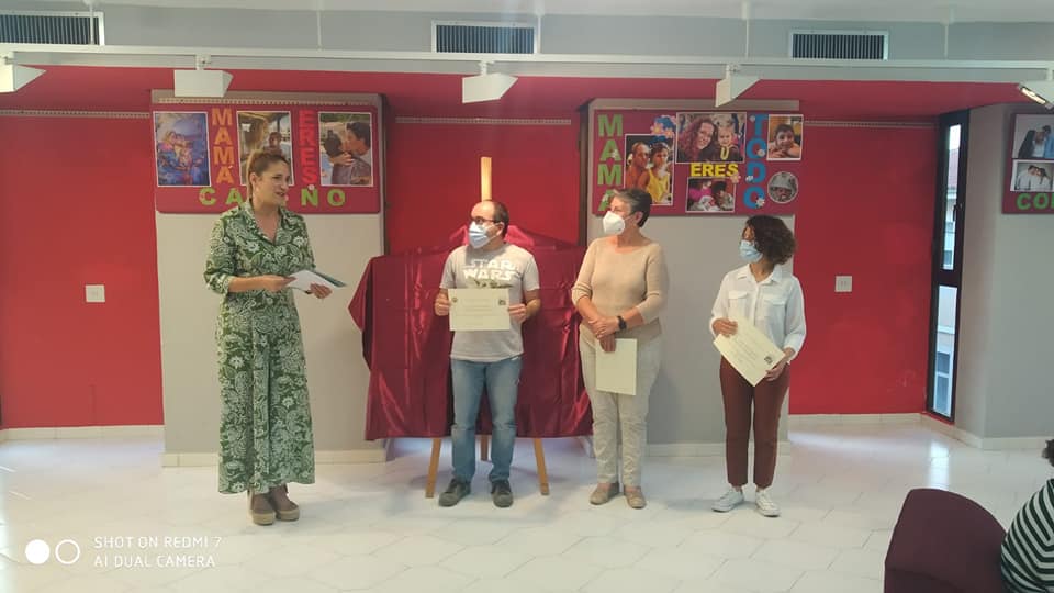 Entregados los premios del primer certamen de fotografía "mi rincón favorito para leer en Alguazas"