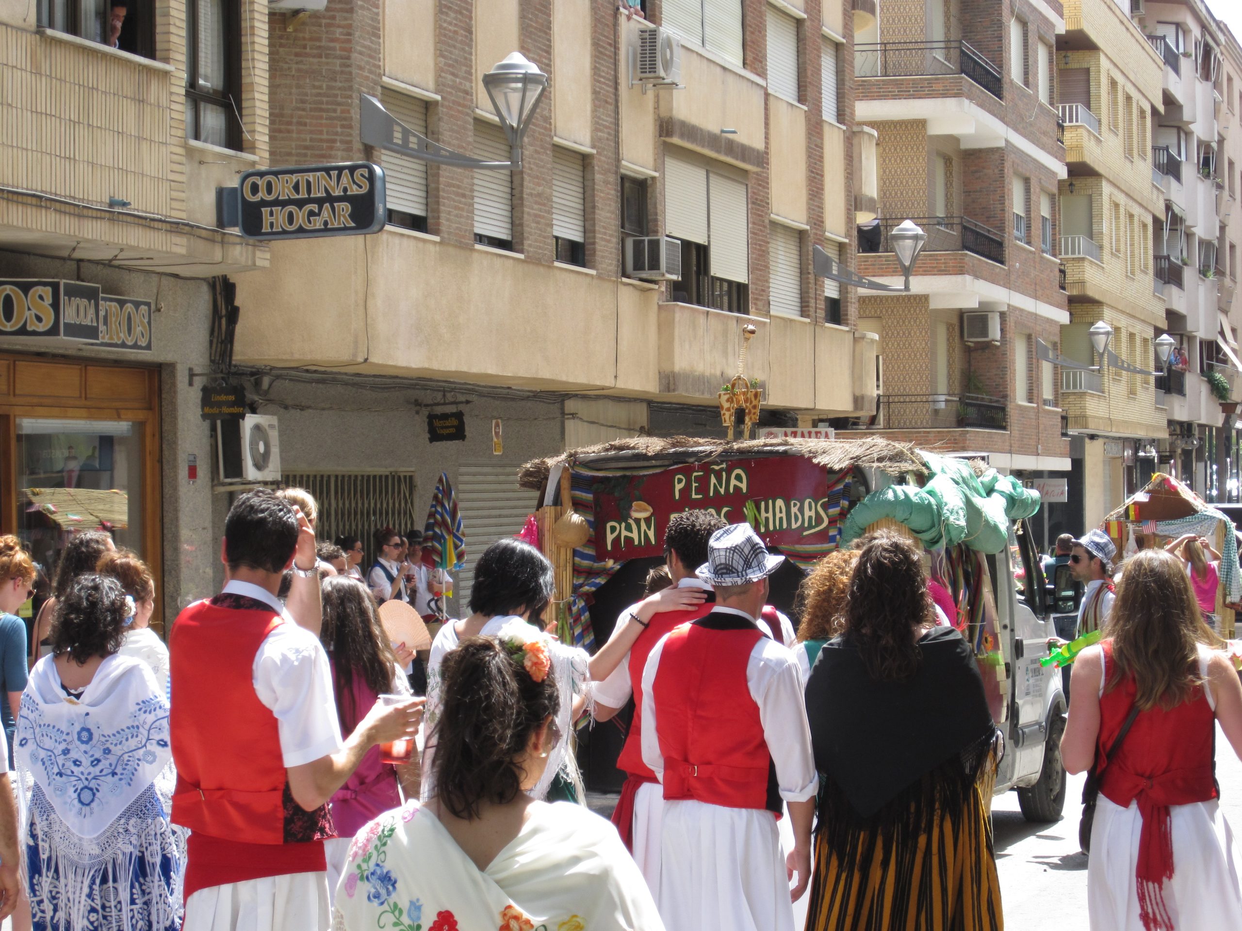 FESTEJOS | Fiestas de San Isidro: Listado ordenado de salida de carrozas