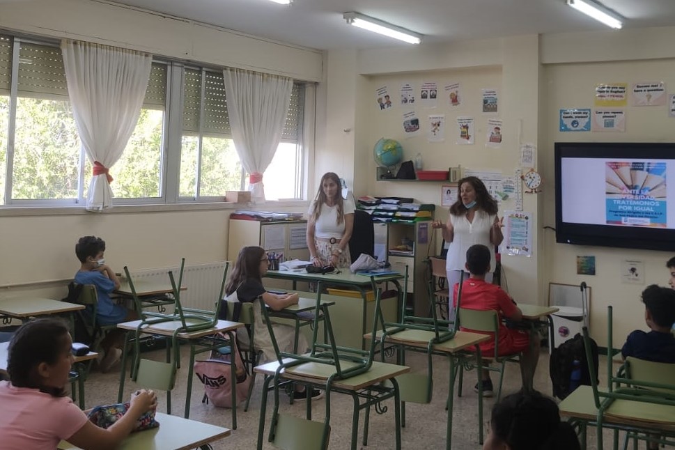 Igualdad realiza talleres en centros escolares para prevenir el acoso escolar homofóbico