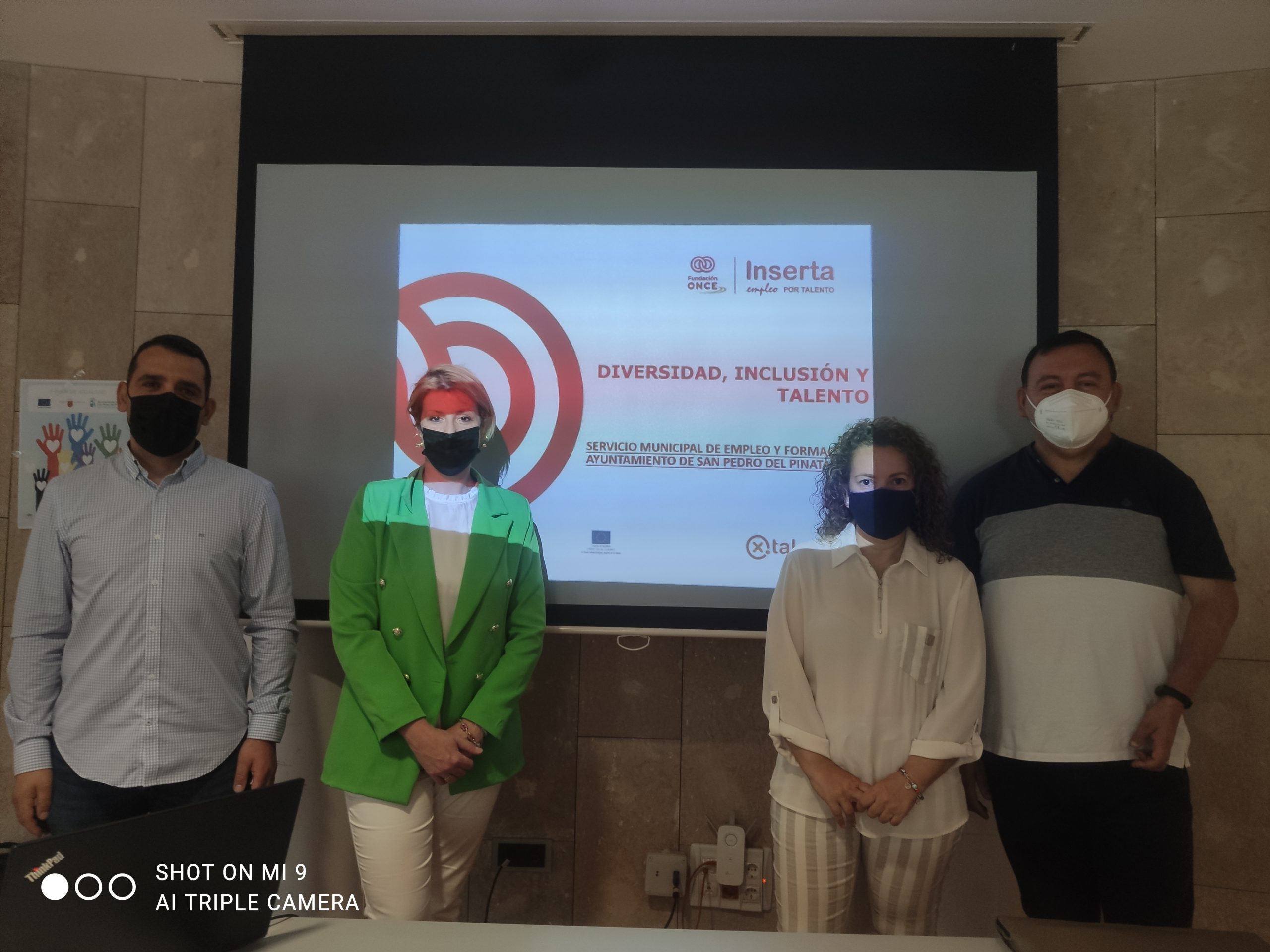 La Asociación INSERTA EMPLEO junto con las Concejalías de Igualdad y Empleo promovieron unas jornadas para la Integración laboral de personas con discapacidad.