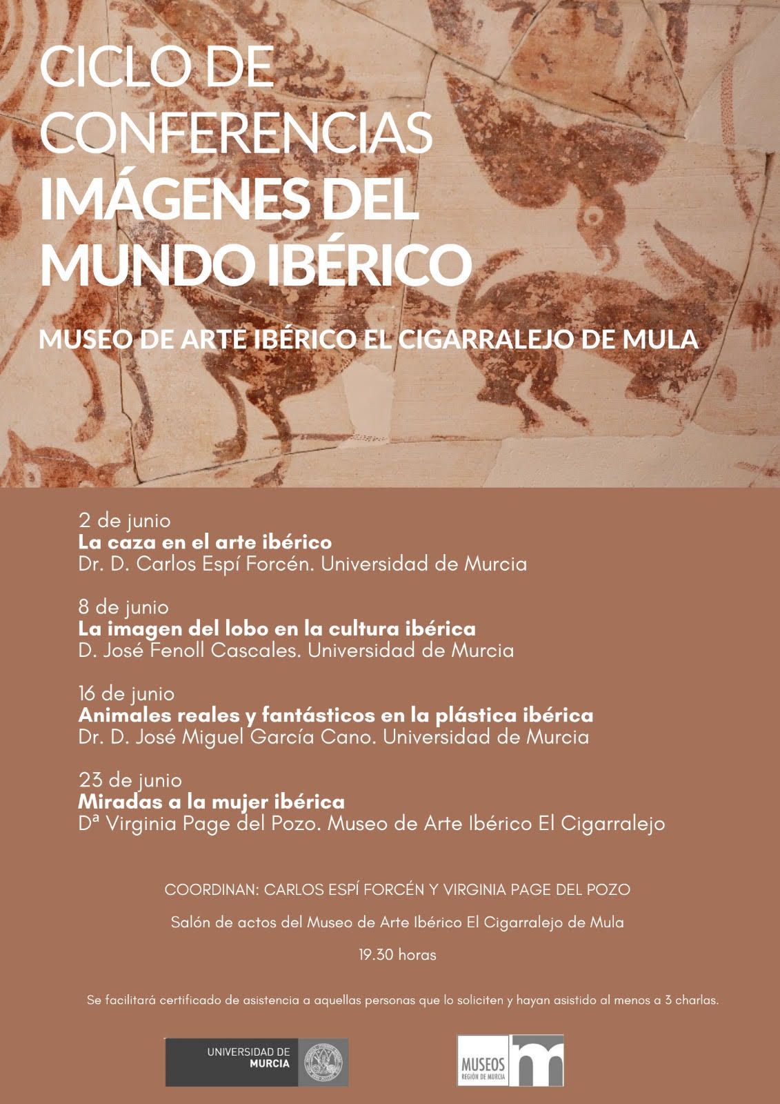 MUSEO CIGARRALEJO | Ciclo de conferencias: "Imágenes del mundo ibérico"