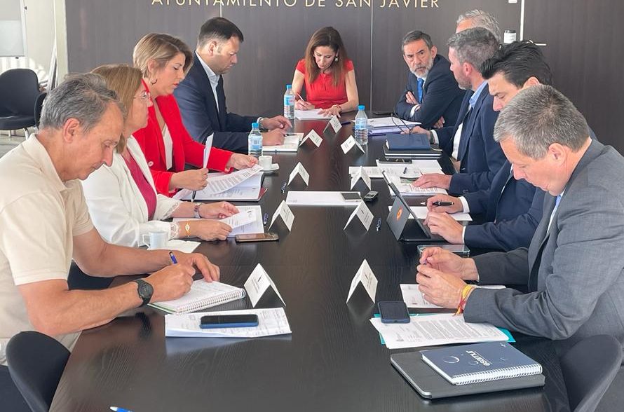 San Pedro del Pinatar realiza en los últimos cuatro años inversiones que superan los 10,5 millones de euros para proteger el Mar Menor