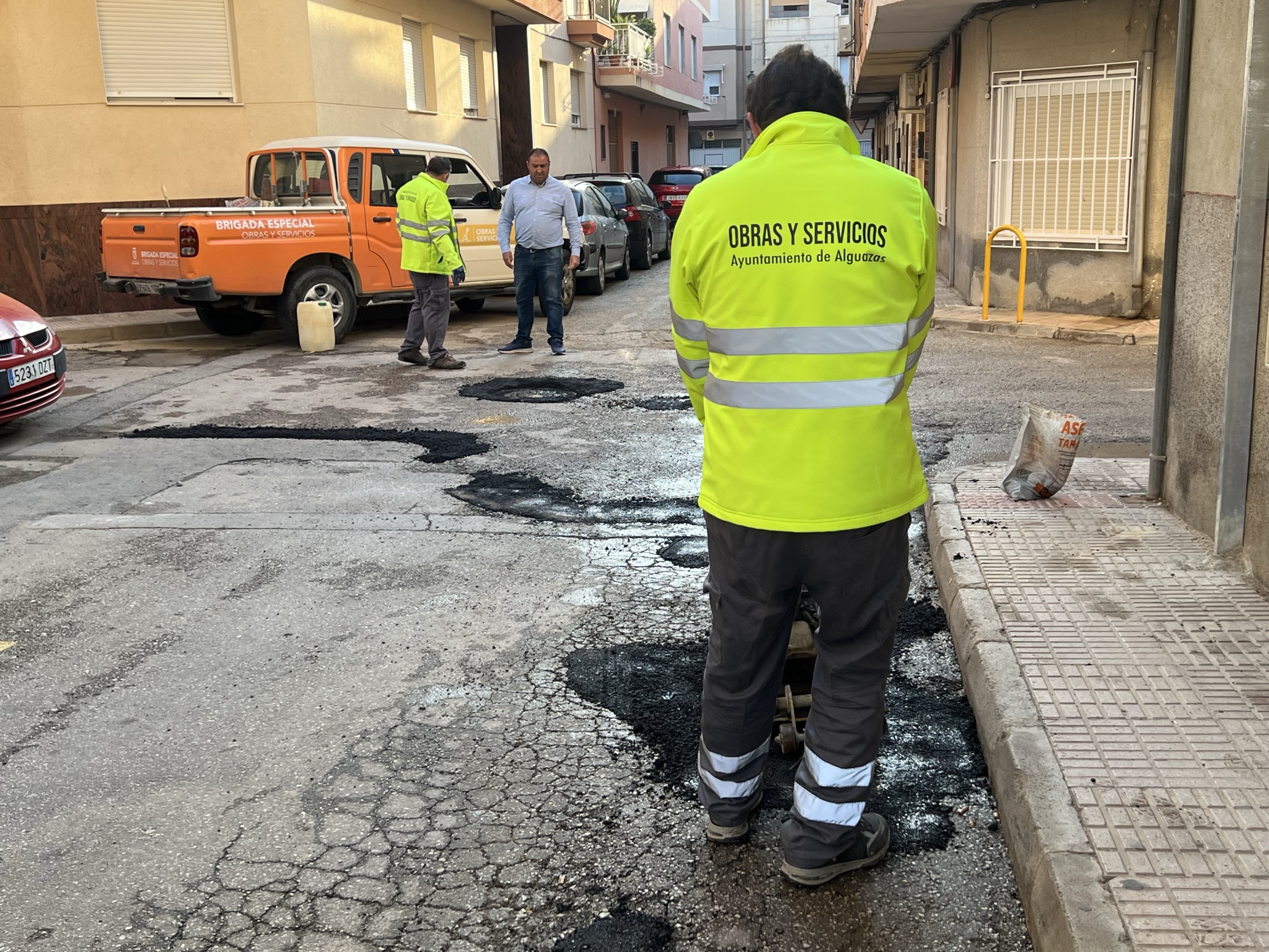 Superado el millar de incidencias a través de la aplicación móvil del Ayuntamiento de Alguazas