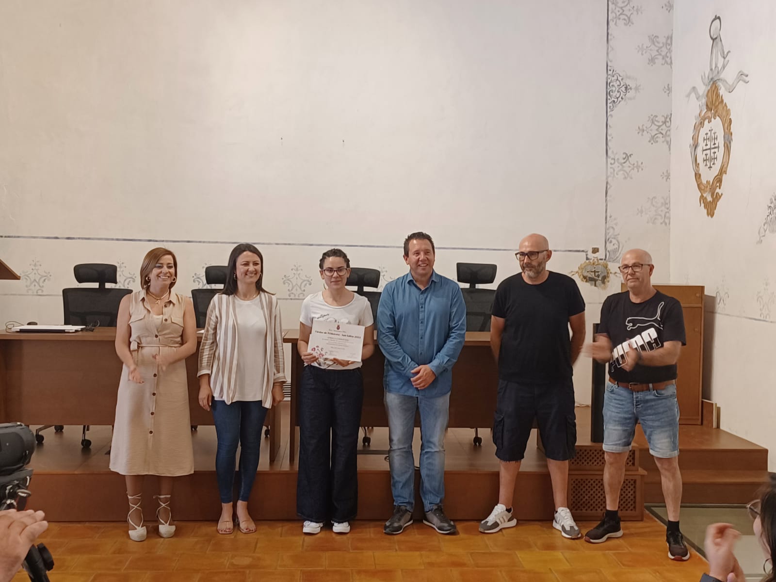 TURISMO - COMERCIO - FESTEJOS | Las Concejalías de Turismo y Comercio y Festejos entregan los premios de San Isidro 2022