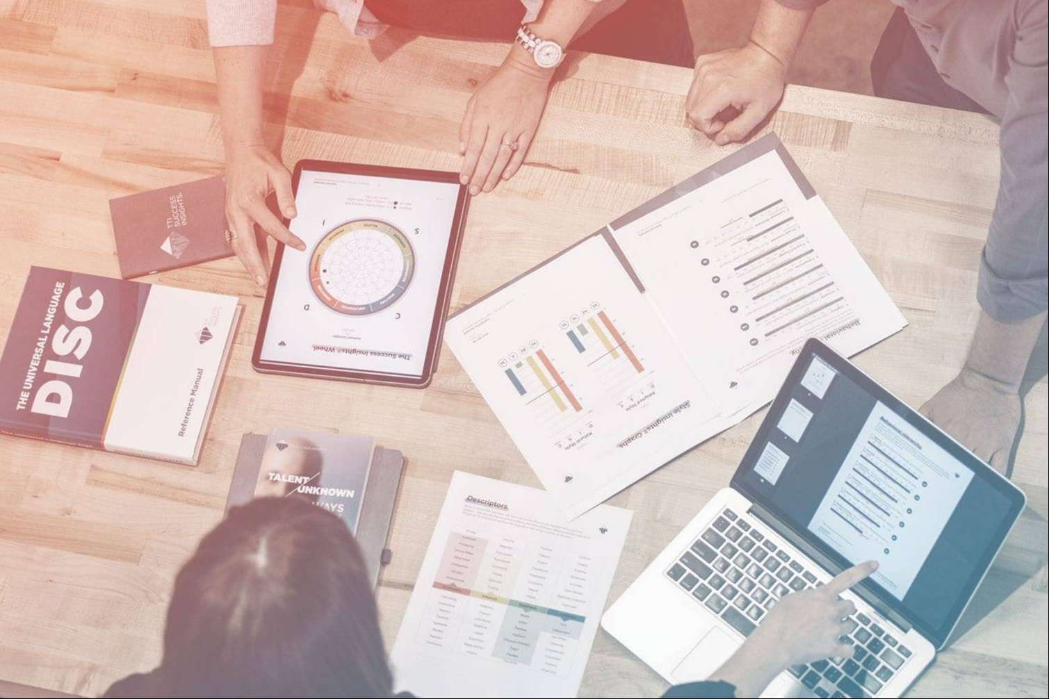 Los aplicativos que ofrece TTI Success Insights, una entidad con más de 40 años de experiencia en la gestión del talento humano
