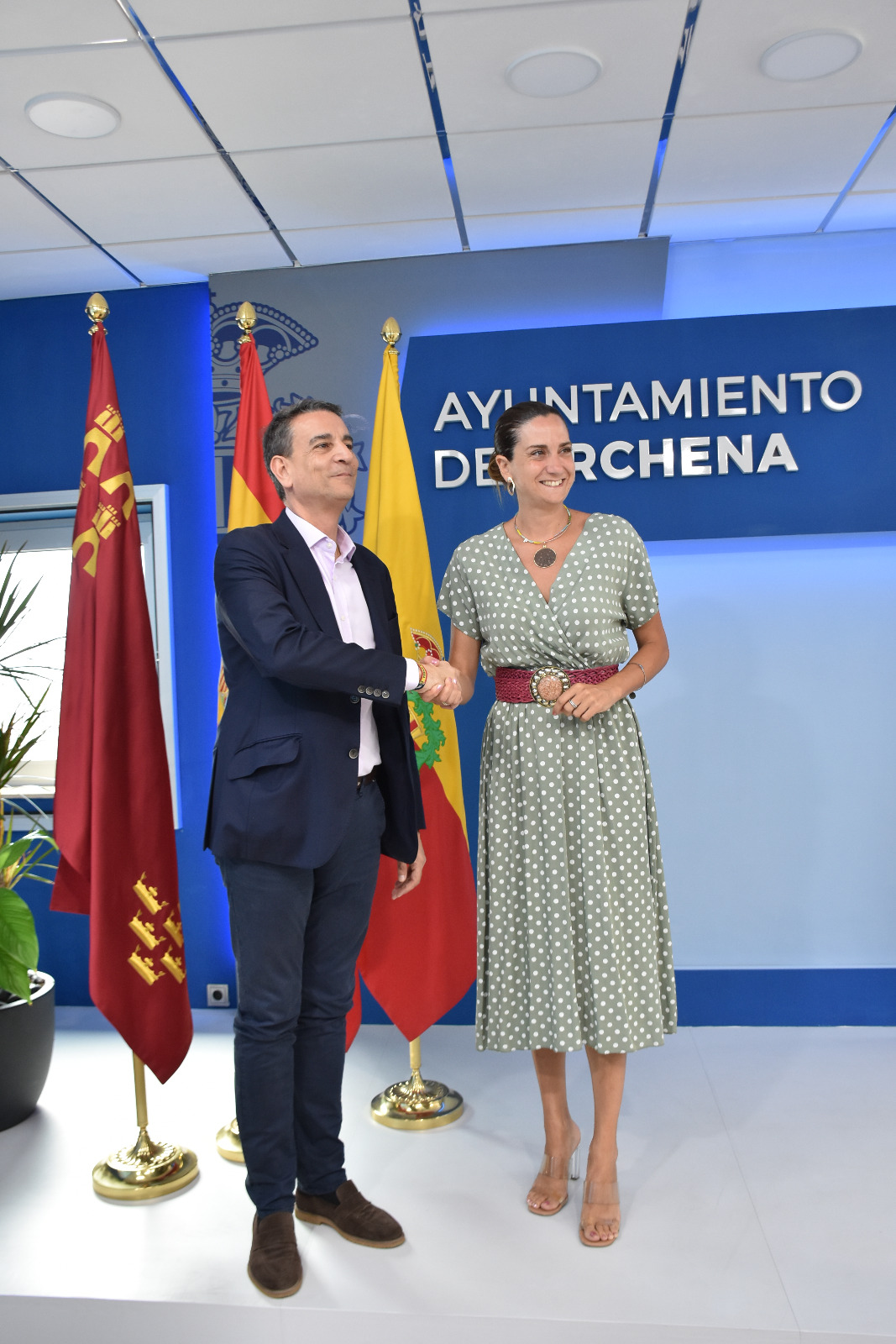 Ayuntamiento de Archena - Ayuntamiento y ENAE colaborarán en proyectos de investigación y formación en todos los ámbitos empresariales para favorecer el empleo