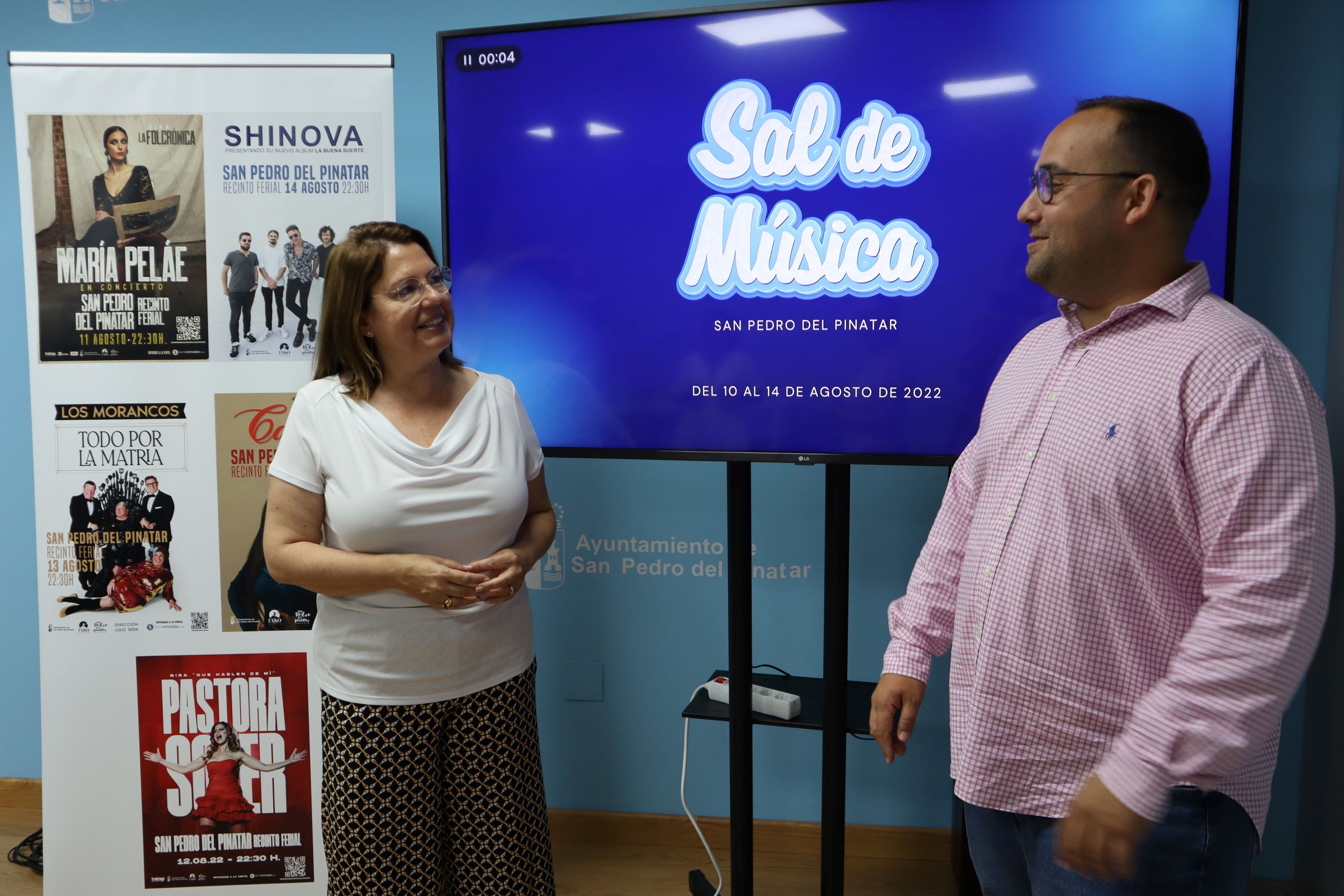 Camela, María Peláe, Los Morancos, Pastora Soler y Shinova en la primera edición de “Sal de Músicas”