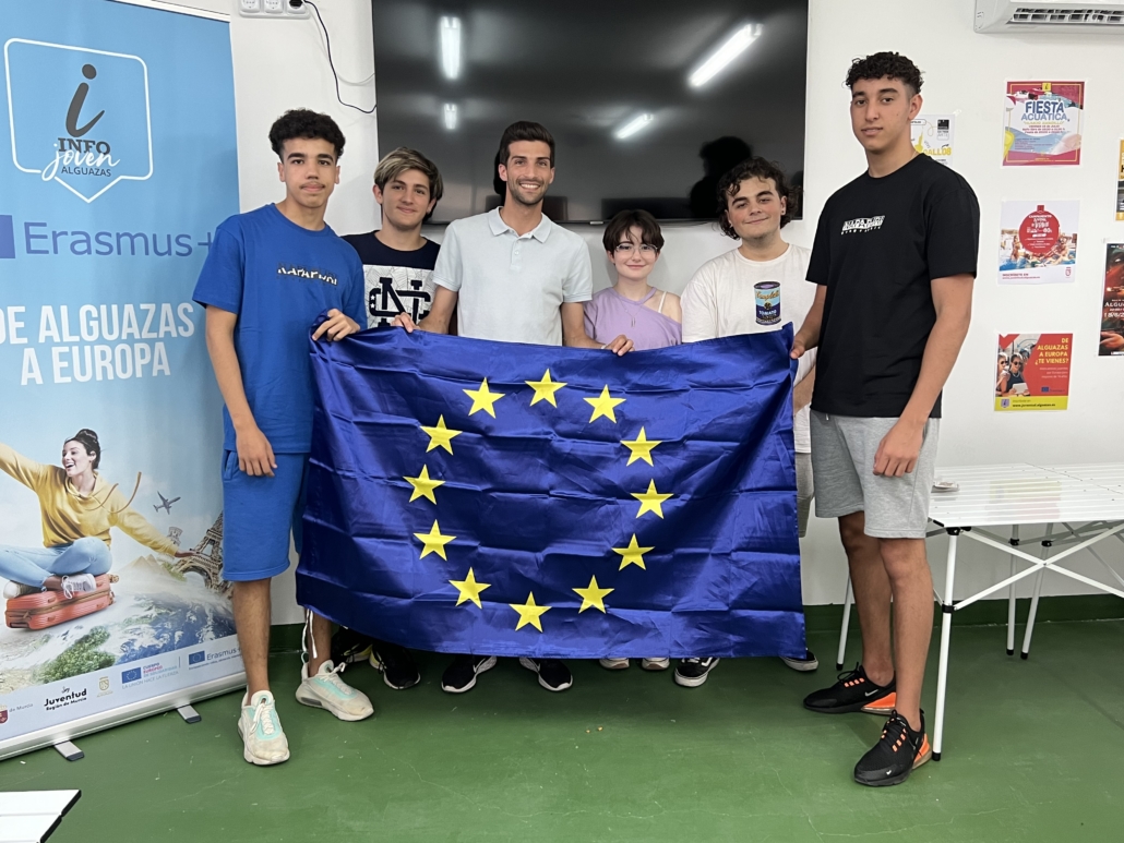 Cinco jóvenes alguaceños disfrutan de un Intercambio Juvenil en Dresde (Alemania)