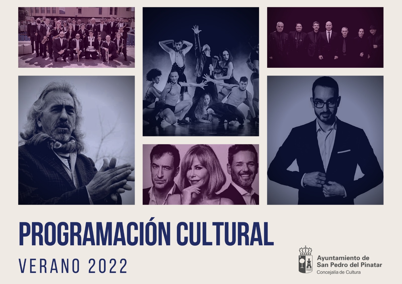 Conciertos, magia, teatro, tributos y un musical homenaje a Mecano completan la programación cultural de verano en San Pedro del Pinatar