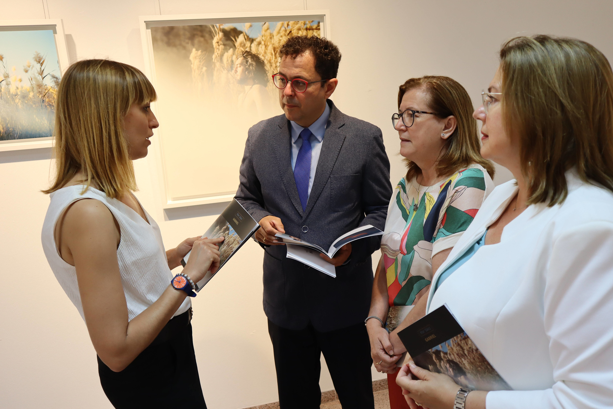 El Plan EXE muestra en San Pedro del Pinatar el proyecto 'Gabriel' de la artista Mar Sáez