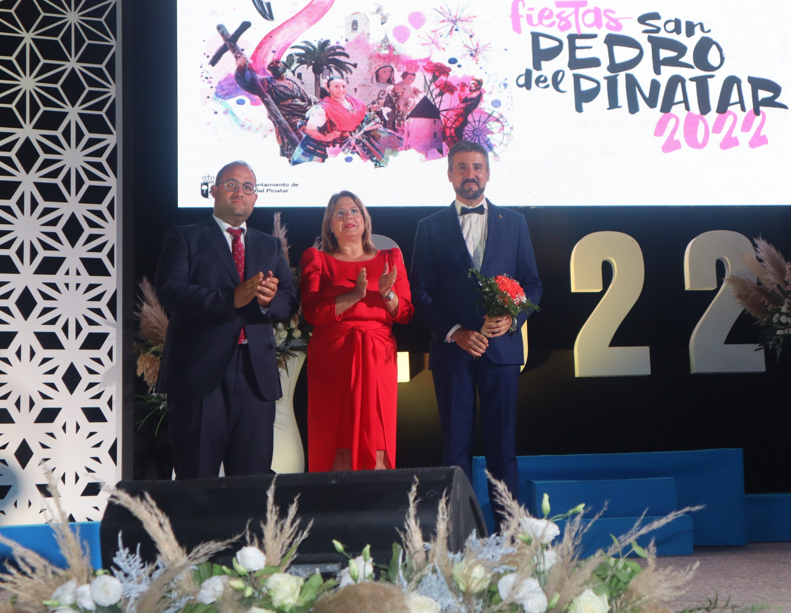 El periodista Oscar Cervantes Ros pregona las fiestas de San Pedro del Pinatar 2022