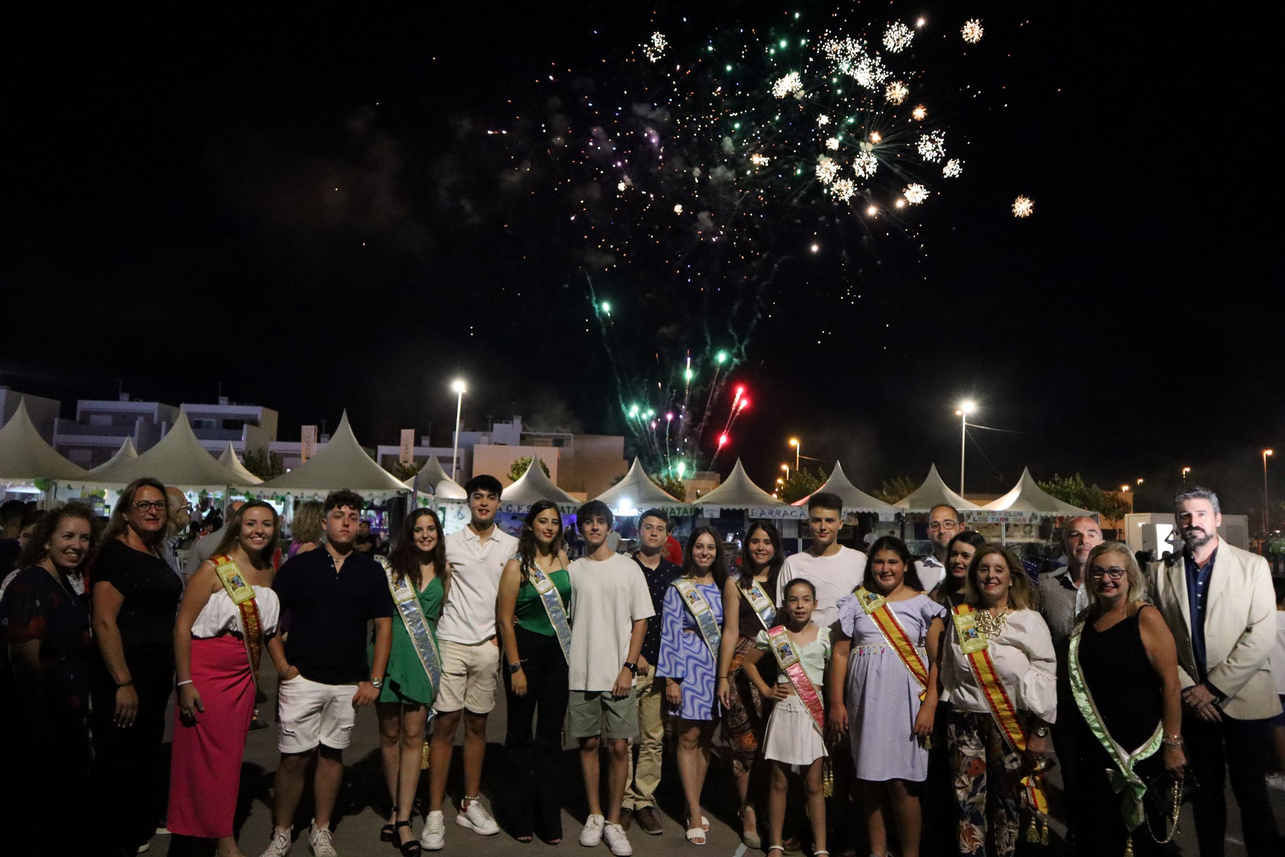 El recinto ferial arranca una semana de música y diversión en las Fiestas Patronales 2022