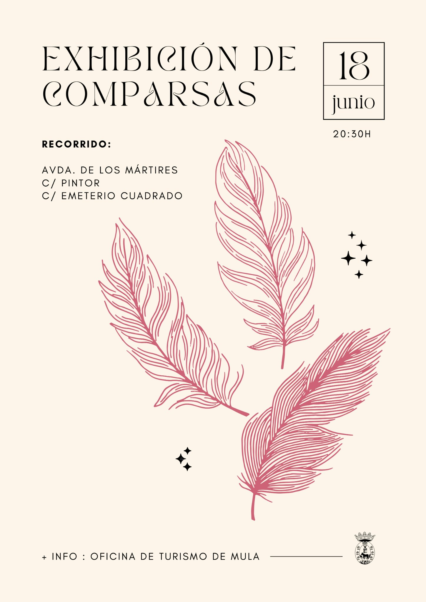 FESTEJOS - TURISMO | Exhibición de comparsas - 18 de junio