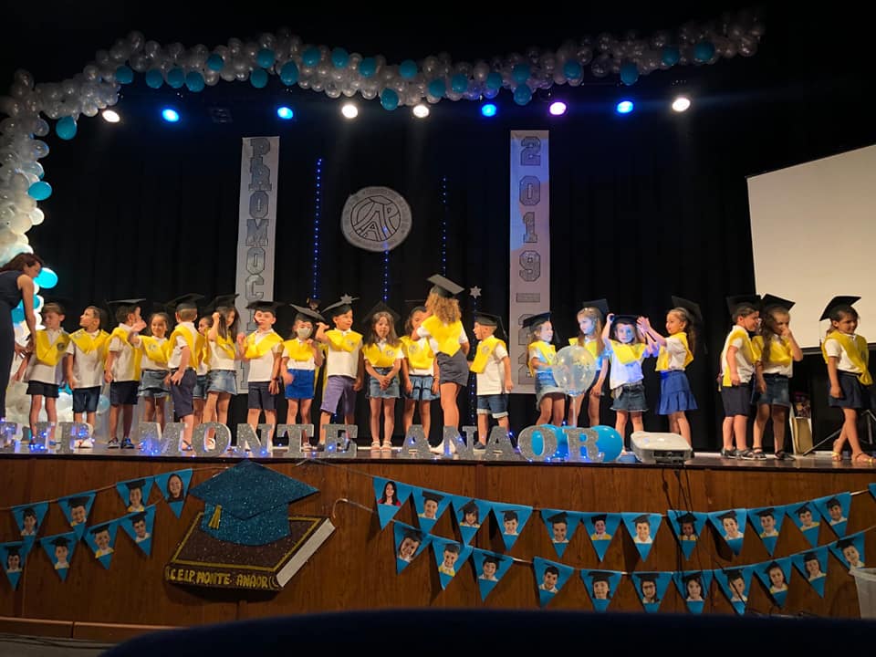 Graduación de infantil del CEIP Monte Anaor