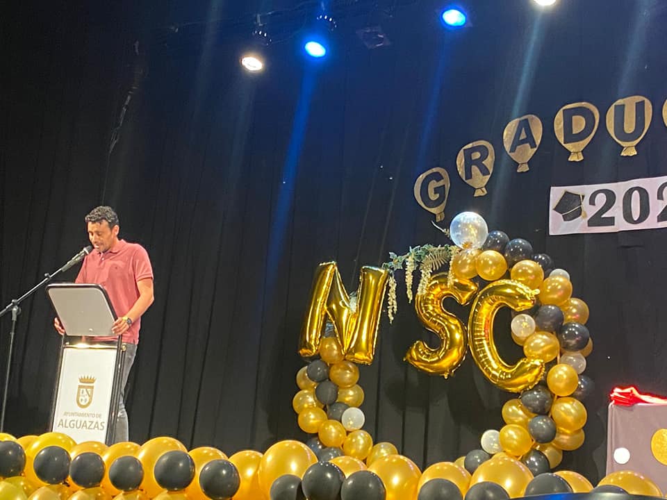 Graduación de primaria del CEIP Nuestra Señora del Carmen