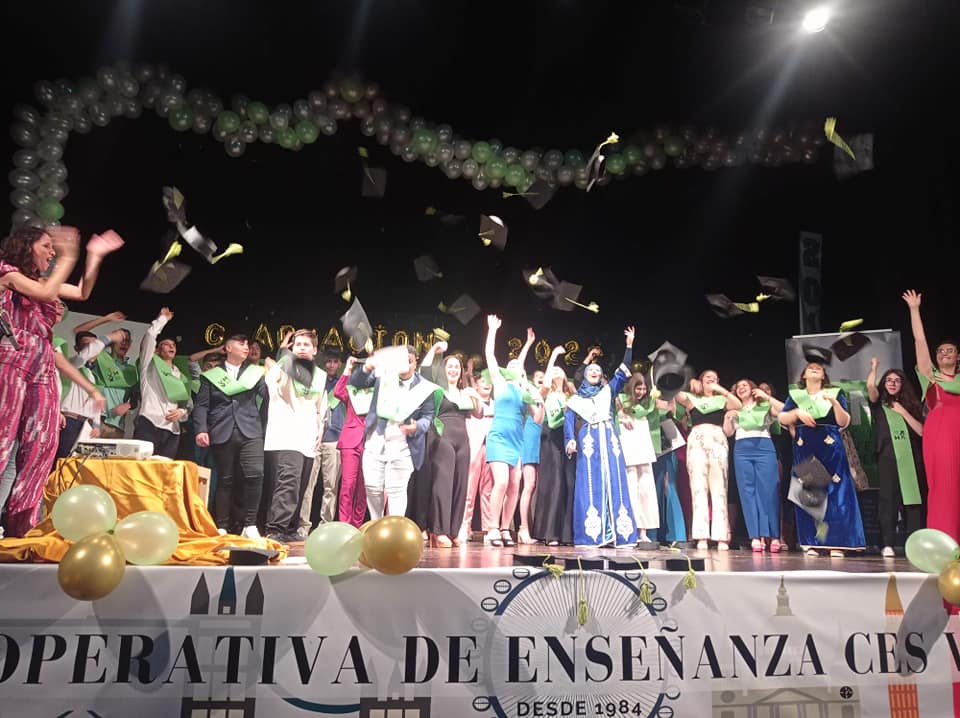 Graduación de secundaria del CES Vega Media