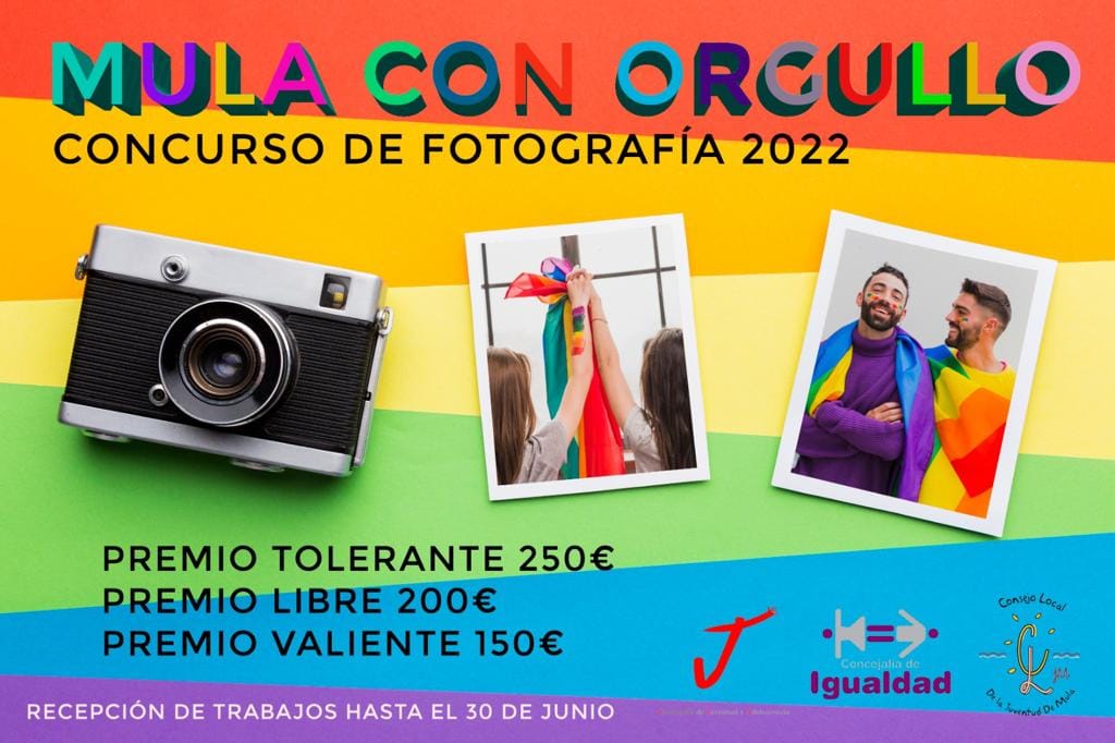 IGUALDAD - JUVENTUD | Concurso de fotografía "Mula con orgullo"