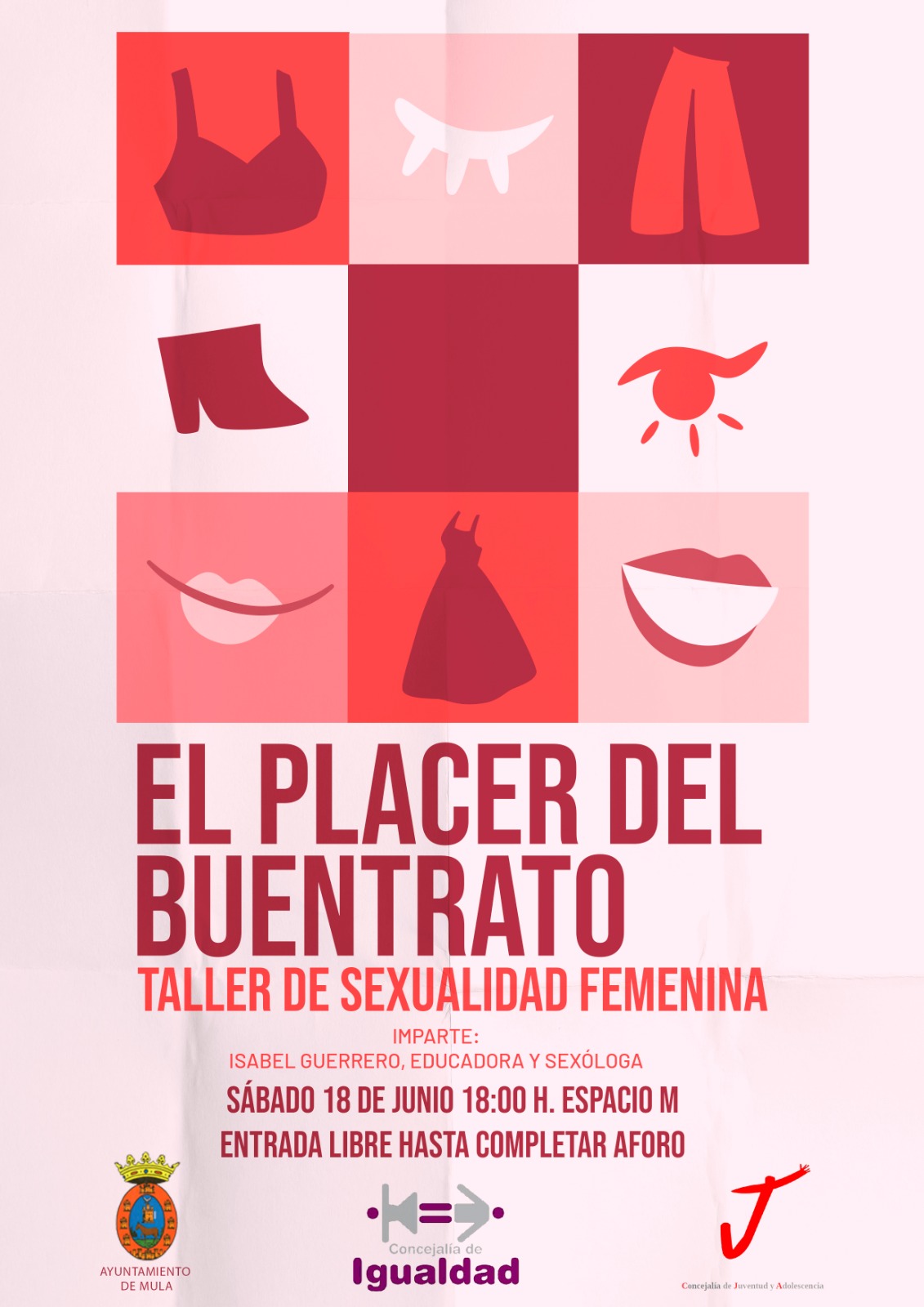IGUALDAD | Taller de sexualidad femenina: el placer del buen trato